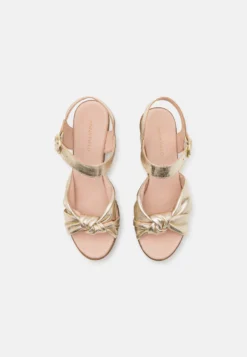 Anna Field Leather - Sabots - Gold -Anna Field ec8af1ca8c6a4fadb7072e40a09fed58 scaled