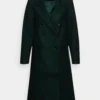 Anna Field Manteau Classique - Dark Green