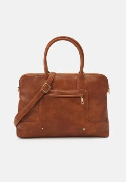 Anna Field Sac Ordinateur - Cognac