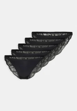 Anna Field 5 Pack - Slip - Black -Anna Field f1d4988881d54833a962eedac8366ceb scaled