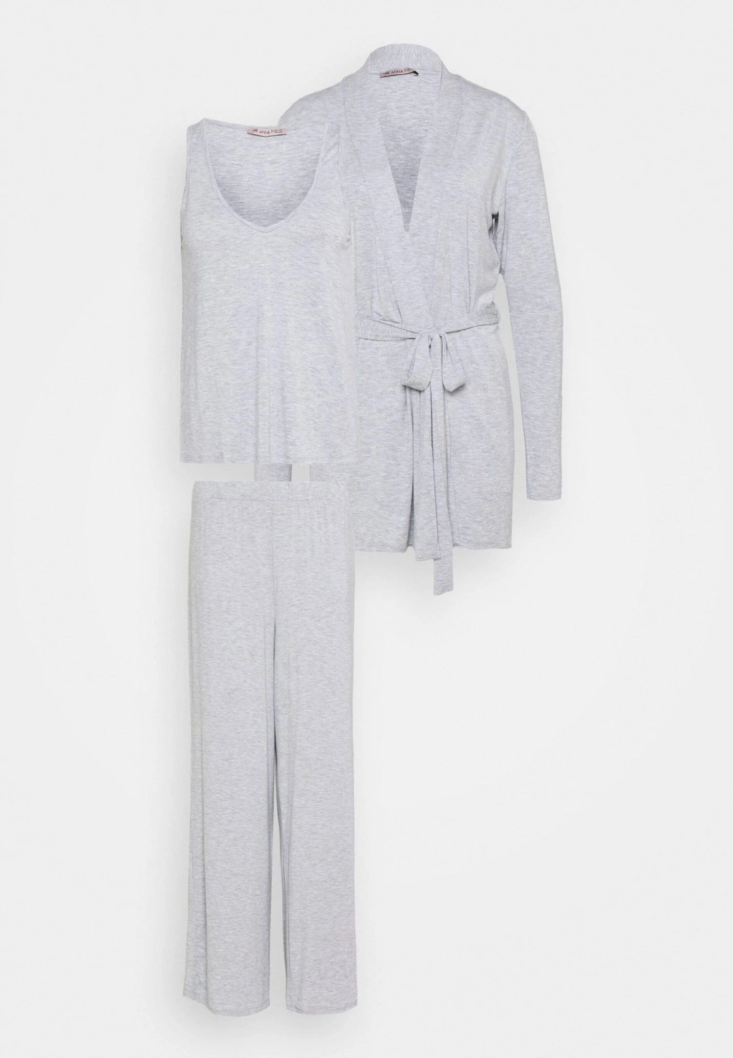 3 Piece Jersey - Pyjama - Mottled Light Grey Anna Field 3 Piece Jersey - Pyjama - Mottled Light Grey -Anna Field f2dd0cd2d06b4d34bbaf81015ee5a71c scaled