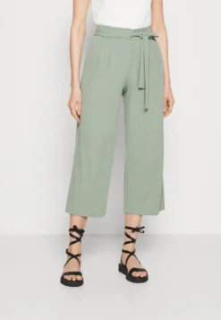 Anna Field Pantalon Classique - Green