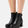 Boots À Talons - Black