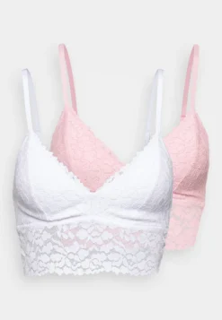 Anna Field 2 Pack Stella / 001 - White_402 - Pink - Brassière - 001 - White_402 - Pink -Anna Field f68dcc8d8c84456287e2ac02023039c7 scaled