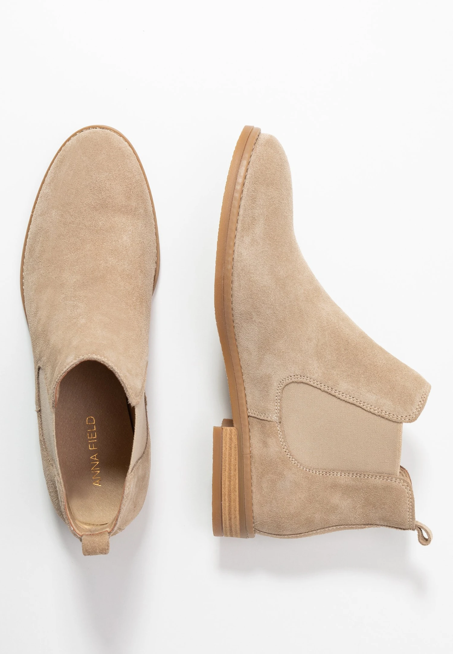 Leather - Boots À Talons - Beige Anna Field Leather - Boots À Talons - Beige -Anna Field f708381173894a42a63b809e0000ffe4