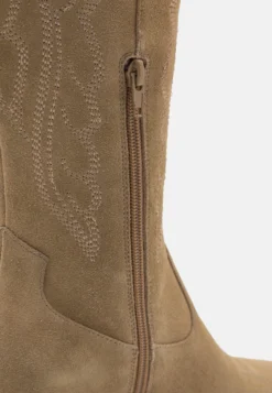 Anna Field Leather - Santiags - Beige -Anna Field f7931da70e1947bd9a1a3a1981fded6c scaled