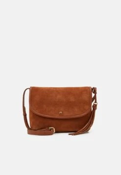 Anna Field Leather - Sac Bandoulière - Cognac