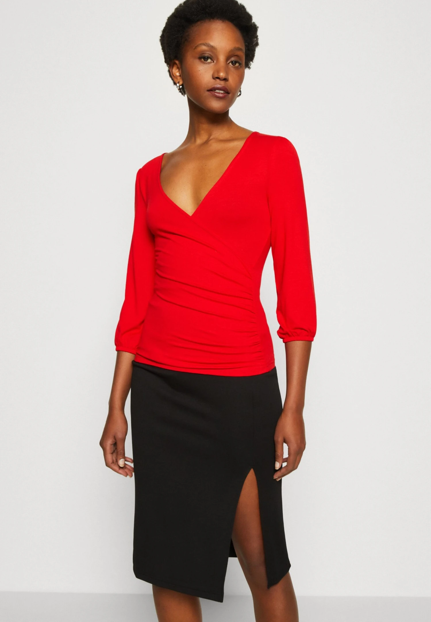 T-Shirt À Manches Longues - Red Anna Field T-Shirt À Manches Longues - Red -Anna Field f9174bb4c8fb4d7fa26a9fa11974f2ee scaled