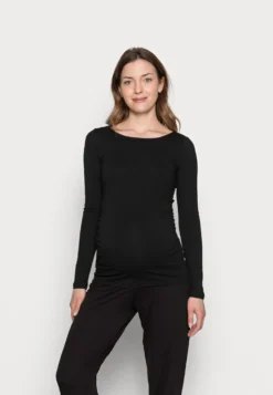 3 Pack - T-Shirt À Manches Longues - Black/Dark Grey/White -Anna Field fc2dc6bc4c784d699defabb89023bf60 scaled