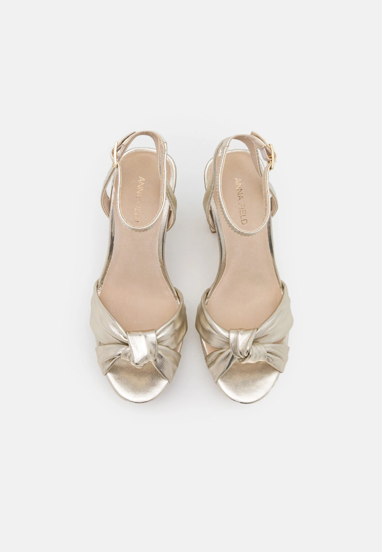 Leather - Sandales À Talons Hauts - Gold Anna Field Leather - Sandales À Talons Hauts - Gold -Anna Field fccab99835e64c6d91cd249fcc6a6ba2 scaled