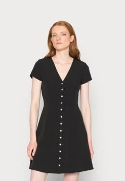 Anna Field Robe De Jour - Black