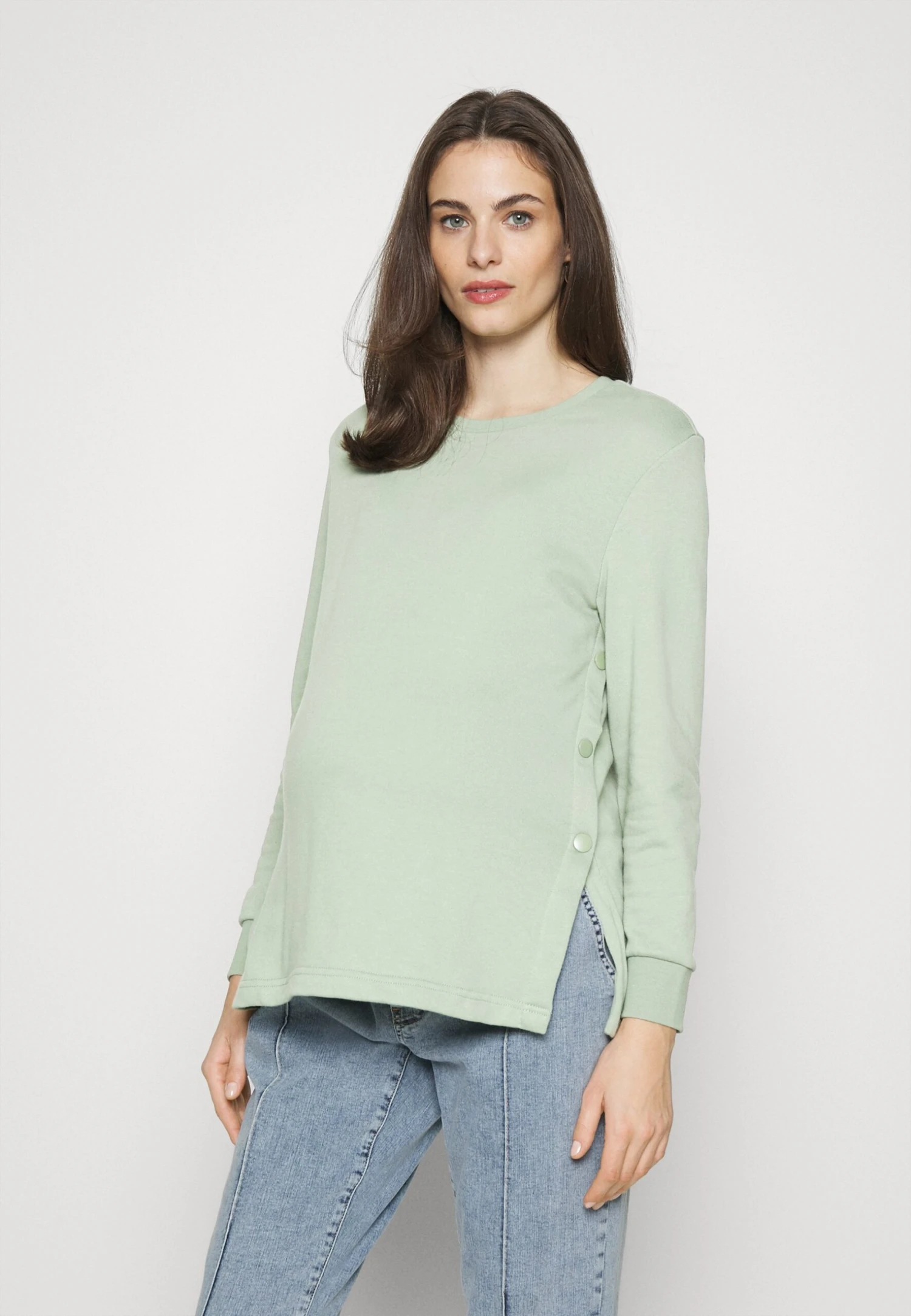 Sweatshirt - Light Green Sweatshirt - Light Green -Anna Field fddcfa369e8b411097498c1b17279d1c scaled