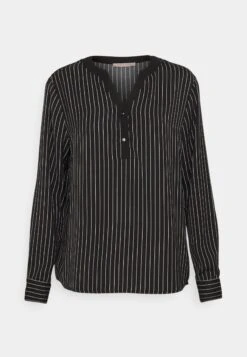 Anna Field T-Shirt À Manches Longues - Black/White -Anna Field fe95af5a35374e4fad18d8df8ea56f0d scaled