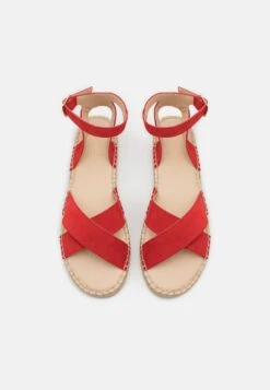 Anna Field Leather - Sandales À Plateforme - Red -Anna Field fe9b370e2f3e49449743b299922a85ac scaled