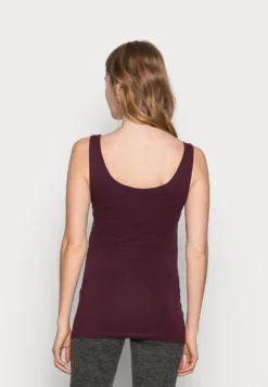 Nursing 2 Pack - Top - Débardeur - Bordeaux/Black -Anna Field ff055e703b0f444992db982bb10d56fc scaled