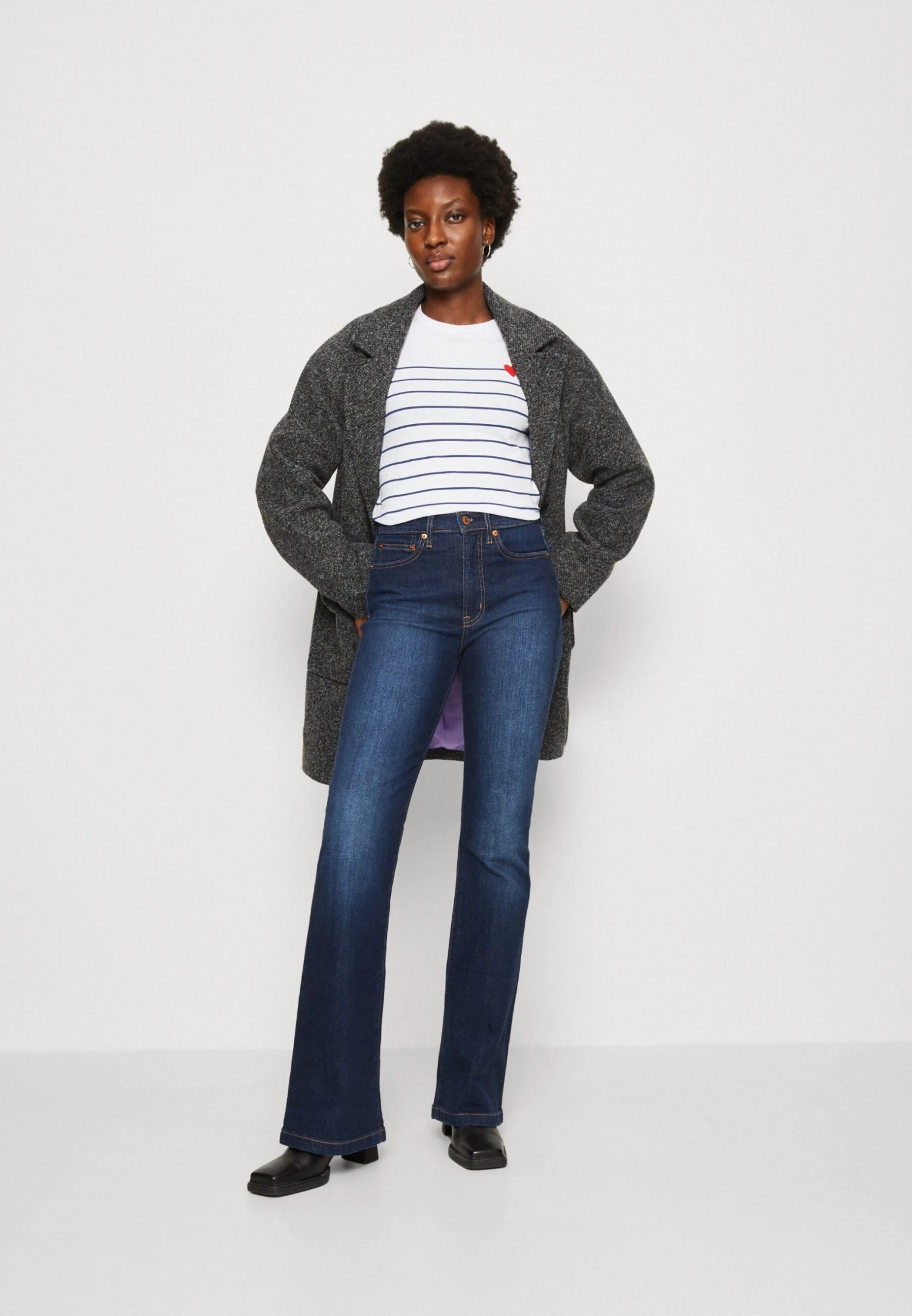 T-Shirt À Manches Longues - White/Dark Blue Anna Field T-Shirt À Manches Longues - White/Dark Blue -Anna Field ffd7503a76714cedb7372c8cde04e8e1 scaled